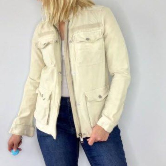 Free People military inspired cargo jacket - Picture 8 of 8